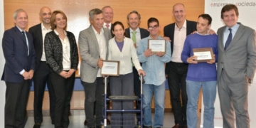 La felicidad de un empresario por trabajar con personas con discapacidad: "Tengo mucha suerte en la vida"