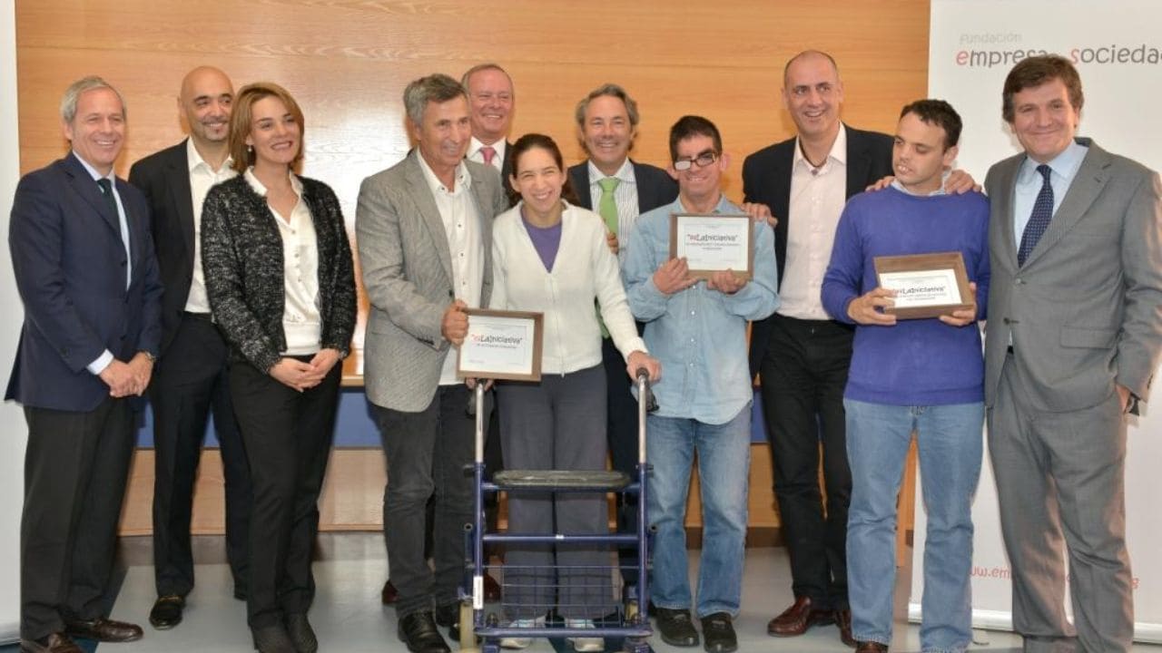 La felicidad de un empresario por trabajar con personas con discapacidad: "Tengo mucha suerte en la vida"