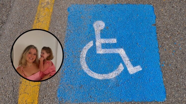 La madre de una niña con discapacidad carga contra el mal uso de plazas PMR: "No seas egoísta"