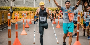 El mensaje de motivación de Fredy Gómez, triatleta con discapacidad: “Utiliza siempre el miedo a tu favor”