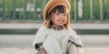 La normalidad de Gianna, una pequeña de 6 años, sobre la discapacidad: "Tengo síndrome de Down y no pasa nada"