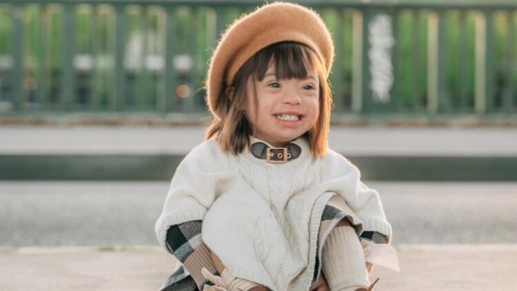 La normalidad de Gianna, una pequeña de 6 años, sobre la discapacidad: "Tengo síndrome de Down y no pasa nada"