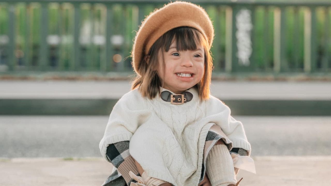La normalidad de Gianna, una pequeña de 6 años, sobre la discapacidad: "Tengo síndrome de Down y no pasa nada"