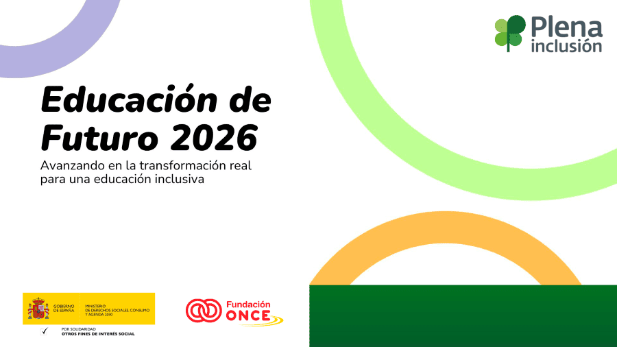 'Educación de futuro', un proyecto que pretende afianzar la inclusión de la discapacidad en centros escolares