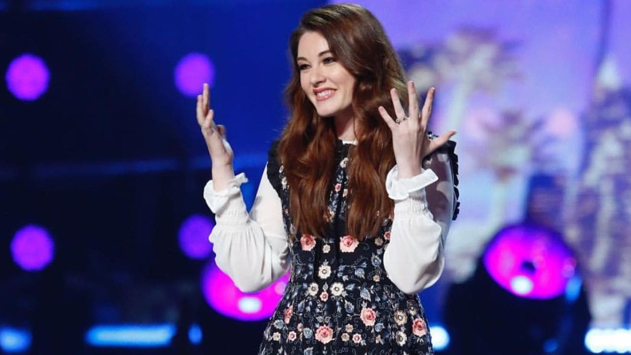 Mandy Harvey, cantante y compositora sorda: cómo redefinir su conexión con la música para inspirar al público