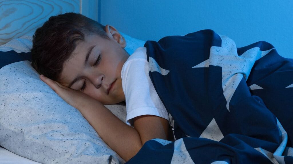 Pau Brunet muestra los beneficios de las mantas de peso para los niños con autismo o TDAH