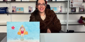 María Clares, una joven con parálisis cerebral que normaliza la discapacidad y fomenta la inclusión en niños