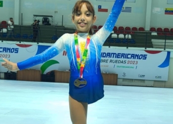 Mili Trejo, patinadora con discapacidad: un desafío a la vida guiado por el amor al deporte