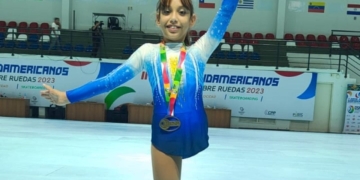 Mili Trejo, patinadora con discapacidad: un desafío a la vida guiado por el amor al deporte