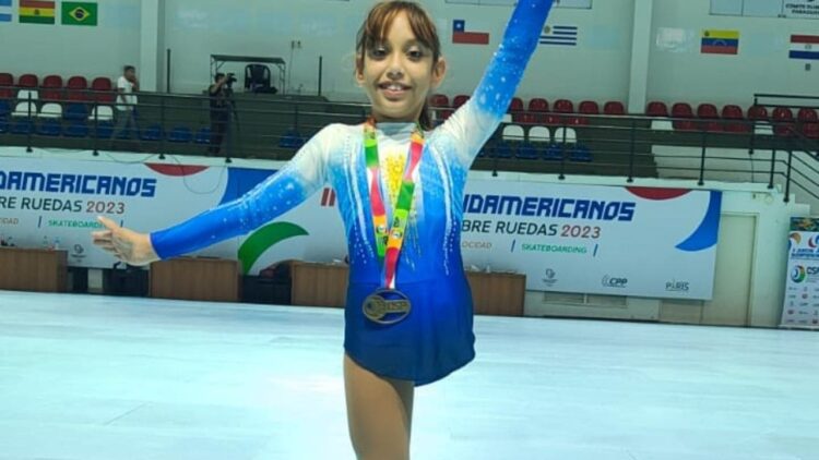 Mili Trejo, patinadora con discapacidad: un desafío a la vida guiado por el amor al deporte
