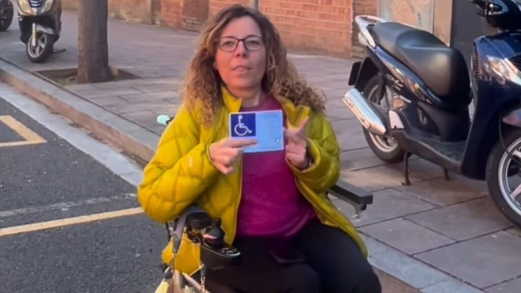 Montse Font sobre las tarjetas de aparcamiento PMR: «No son una herencia ni se dejan»
