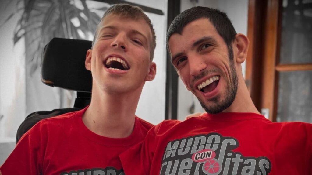 El mensaje de Iván y Gonzalo, dos jóvenes con discapacidad: «No es inclusión si no es funcional»