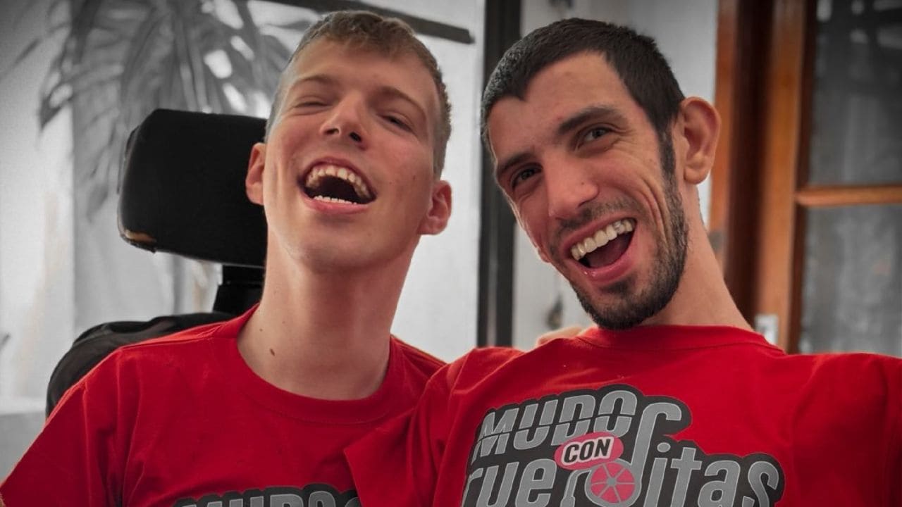 El mensaje de Iván y Gonzalo, dos jóvenes con discapacidad: «No es inclusión si no es funcional»