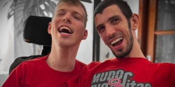El mensaje de Iván y Gonzalo, dos jóvenes con discapacidad: "No es inclusión si no es funcional"
