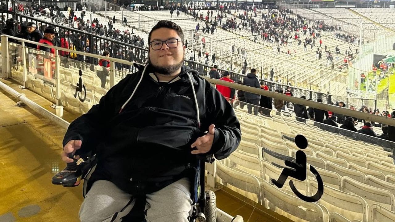 Nacho Barria y un clamor sobre la accesibilidad de personas con discapacidad: "No es ningún favor"