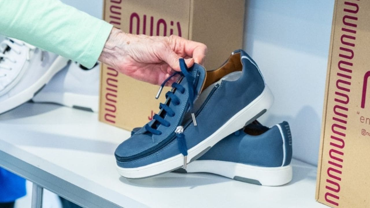'Nuni', una marca de zapatos inclusivos que ofrecen comodidad a las personas con discapacidad