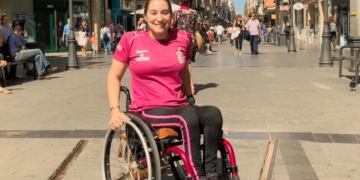 Nuria López, deportista con discapacidad, explica 5 cosas que "me facilitan mi vida en silla de ruedas"