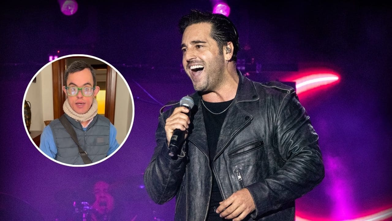 La alegría de vivir de Pedro Cañizares, un joven con síndrome de Down que sueña con conocer a Bustamante