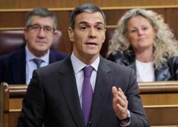 Pedro Sánchez en el Congreso de los Diputados revalorización pensiones