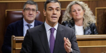 Pedro Sánchez en el Congreso de los Diputados revalorización pensiones