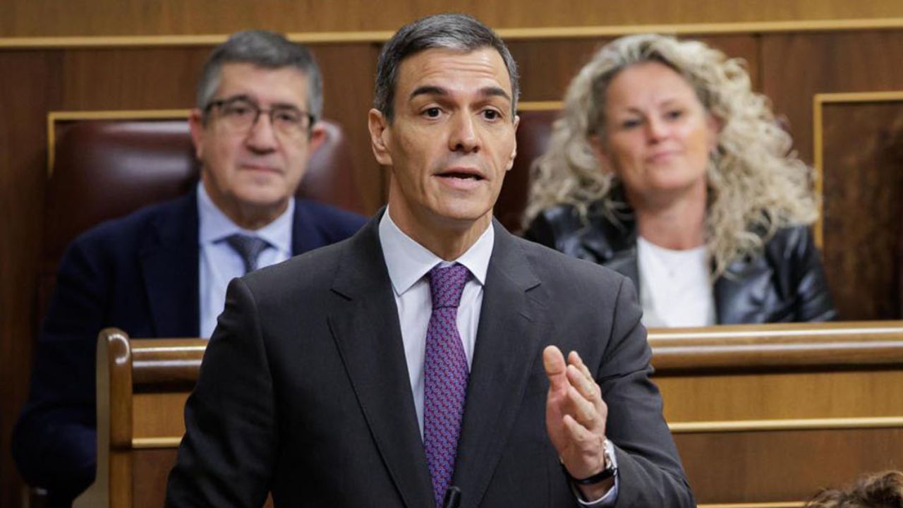 Pedro Sánchez en el Congreso de los Diputados revalorización pensiones