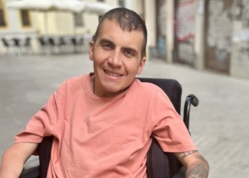 Rafael Fuentes, un joven en silla de ruedas: “Mi enfermedad es el regalo más grande que he podido tener”