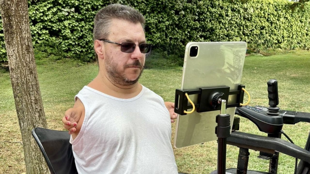 La vida, desde el arista de la discapacidad: Raúl Gay y el "mito precioso" de la inclusión