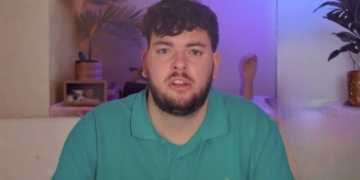 Rodrigo Gil, joven de 25 años con el síndrome de Klinefelter