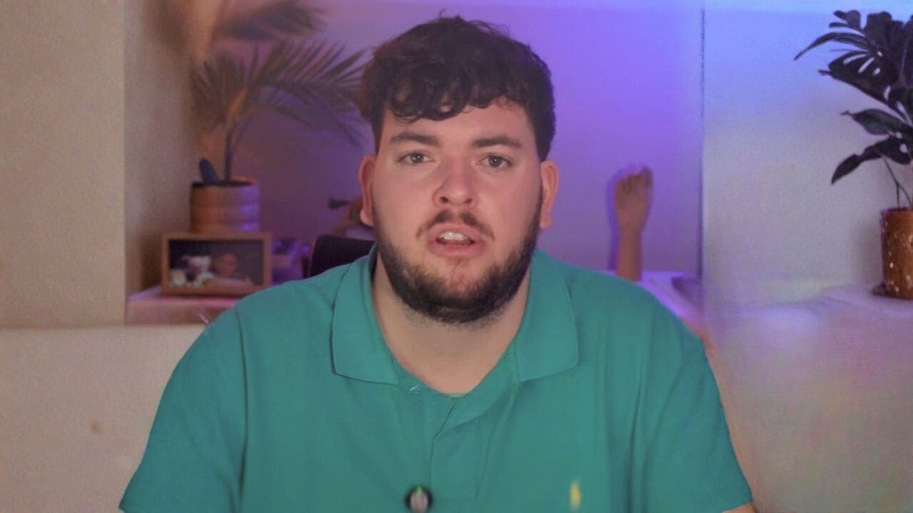 Rodrigo Gil, joven de 25 años con el síndrome de Klinefelter