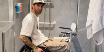 Rubén Nova muestra el baño adaptado perfecto para personas con discapacidad