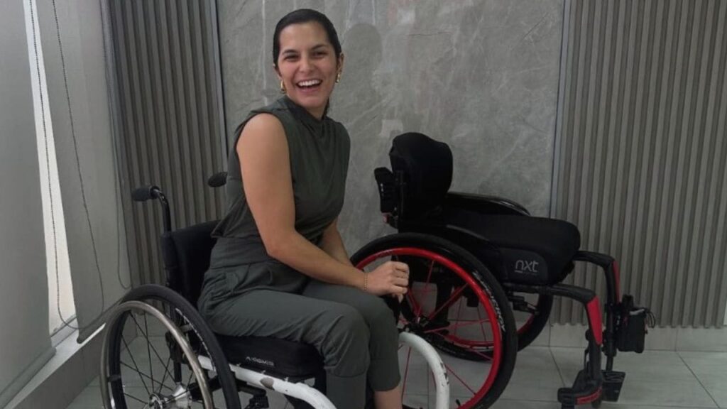 Sabrina Murillo, mujer con discapacidad, recuerda la importancia de vivir el presente: «Lo cotidiano es un milagro»