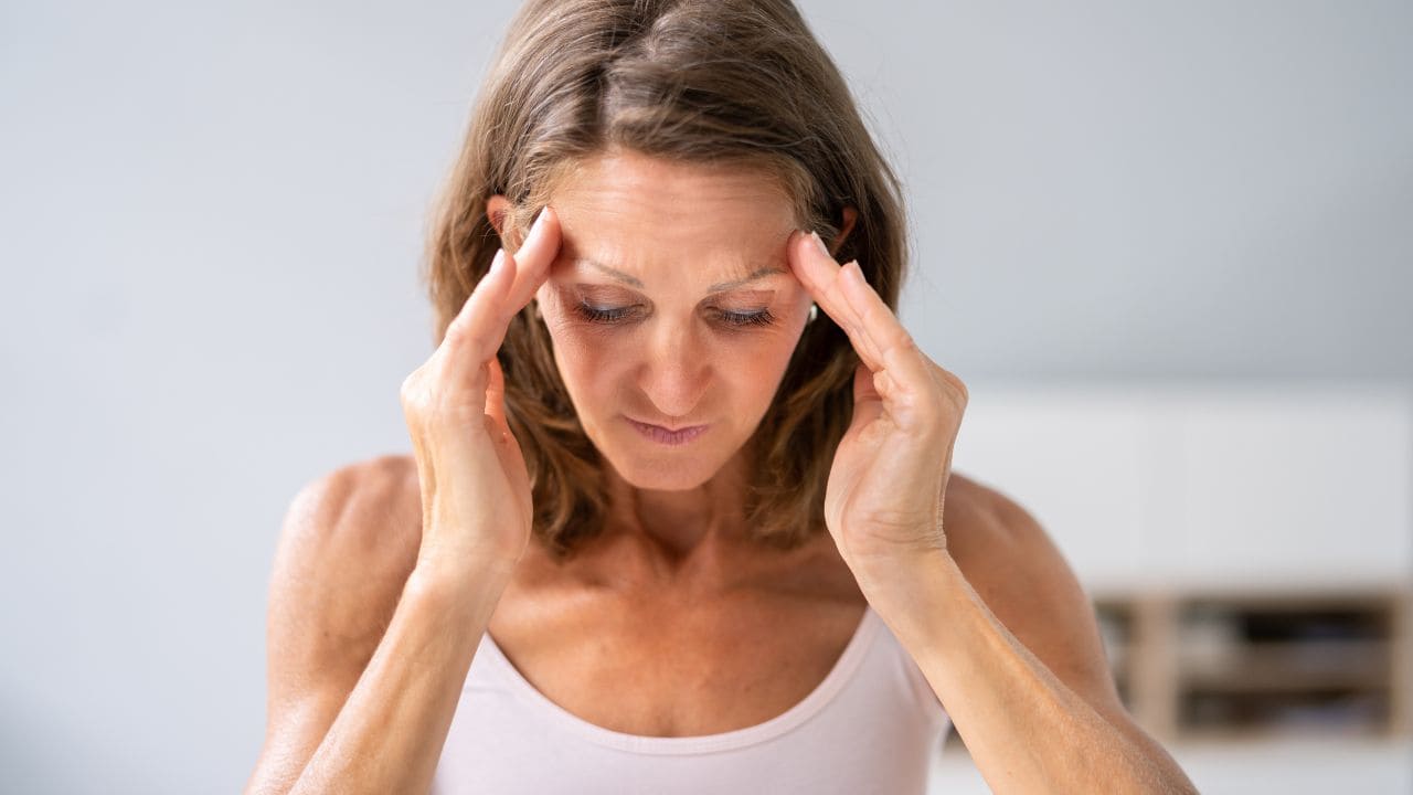 Persona afectada por el Síndrome de Ménière