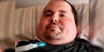 Carlos García, joven de 35 años con tetraplejia