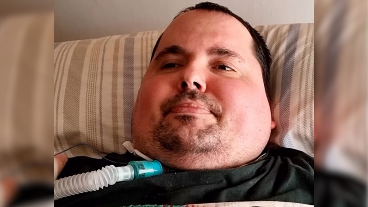 Carlos García, joven de 35 años con tetraplejia