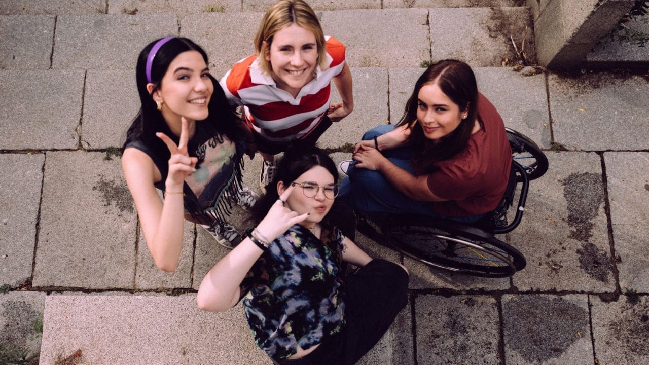 'Todos los colores', una película sobre la discapacidad y la adolescencia