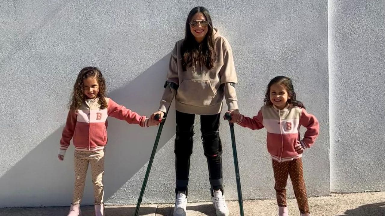Una madre con lesión medular, cara a cara con la discapacidad: “Le dije que no iba a poder conmigo”
