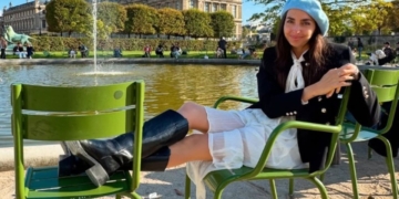 Valentina Dall'Acqua, modelo con discapacidad