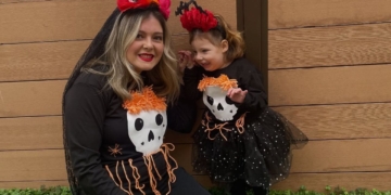 El emotivo momento de Vera, una niña con enfermedad rara, en el Carnaval: "La visibilidad no nace de la pena"