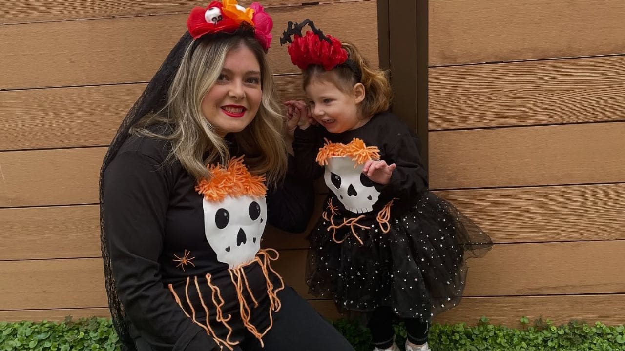 El emotivo momento de Vera, una niña con enfermedad rara, en el Carnaval: "La visibilidad no nace de la pena"