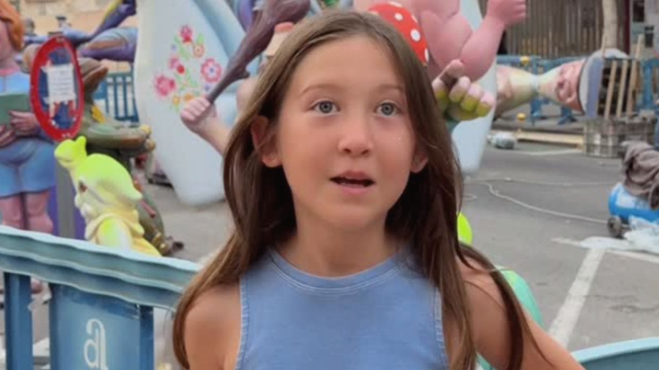 Yunna Revuelta, una niña con diabetes tipo I que sueña con desfilar en París