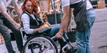 Medidas de accesibilidad para un negocio o local