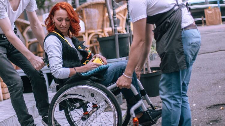 Medidas de accesibilidad para un negocio o local