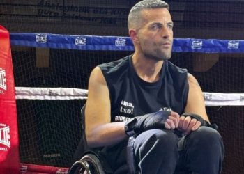 Alain Arteagabeitia, deportista con discapacidad