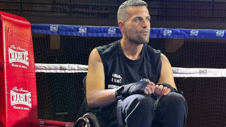 Alain Arteagabeitia, deportista con discapacidad