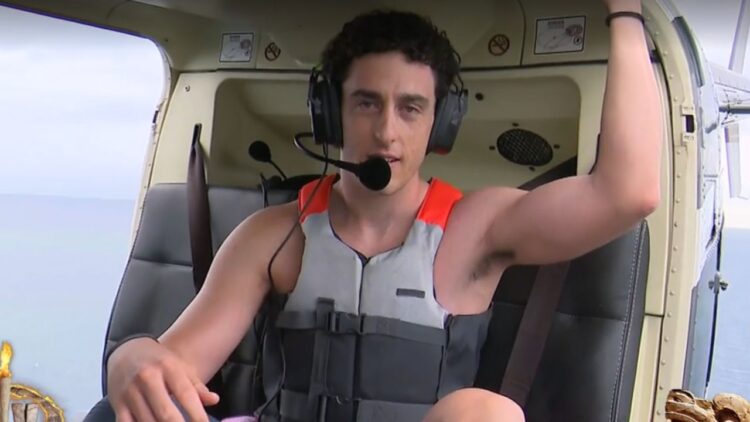 Salto de Alberto Ávila desde el helicóptero en 'Supervivientes'
