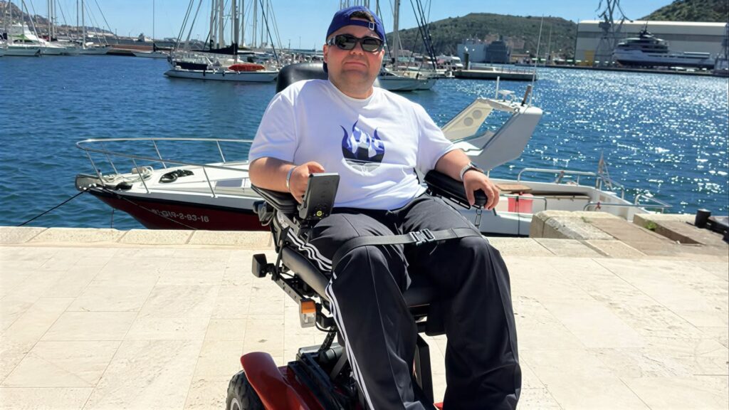 Alberto García, partidario de eliminar el 'tabú' de la discapacidad para que los niños puedan entenderla