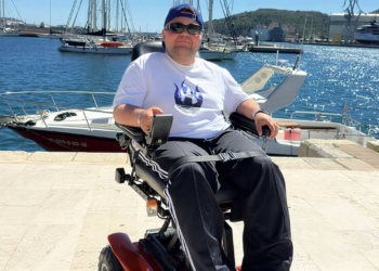 Alberto García, partidario de eliminar el 'tabú' de la discapacidad para que los niños puedan entenderla