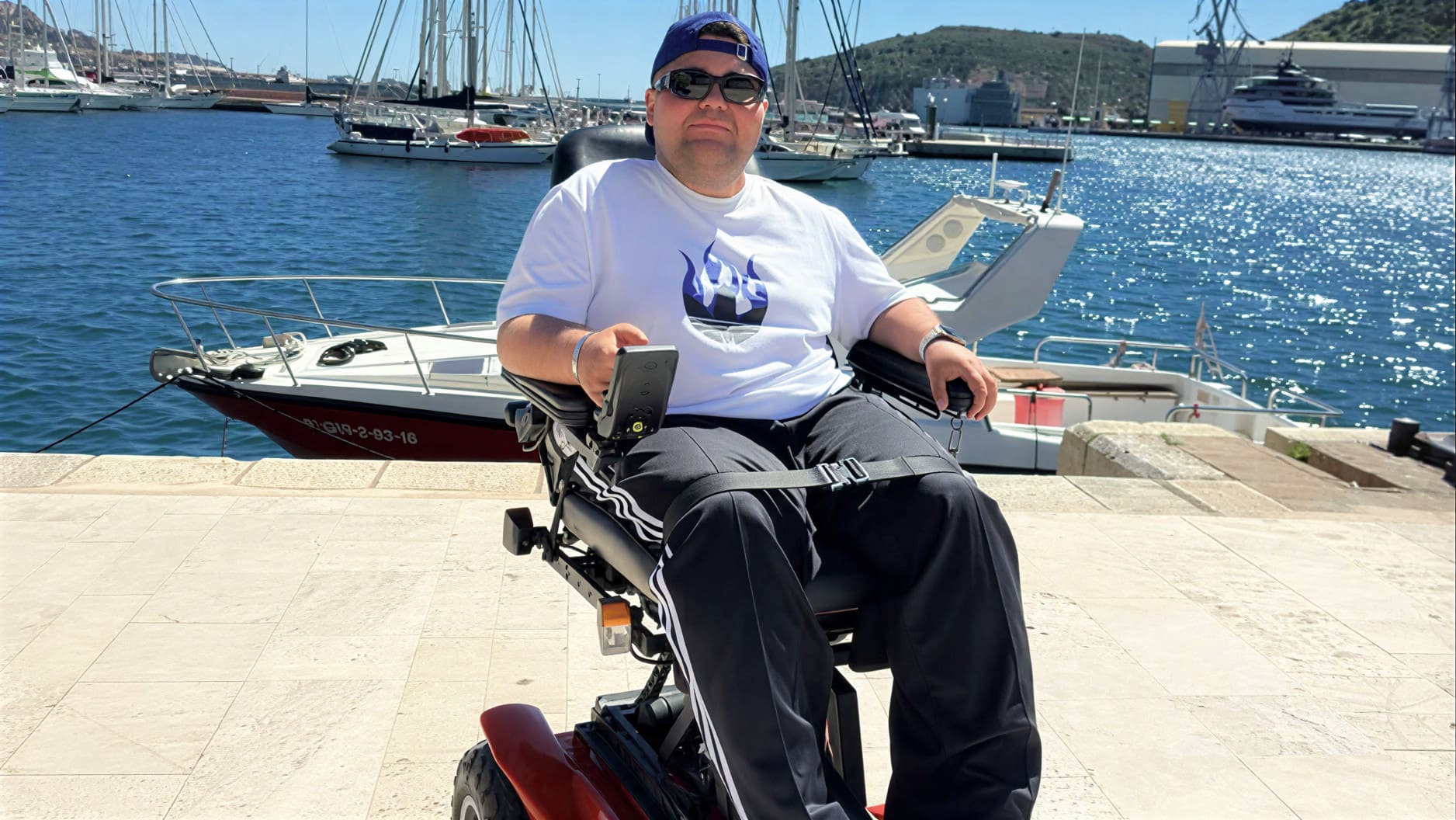 Alberto García, partidario de eliminar el 'tabú' de la discapacidad para que los niños puedan entenderla