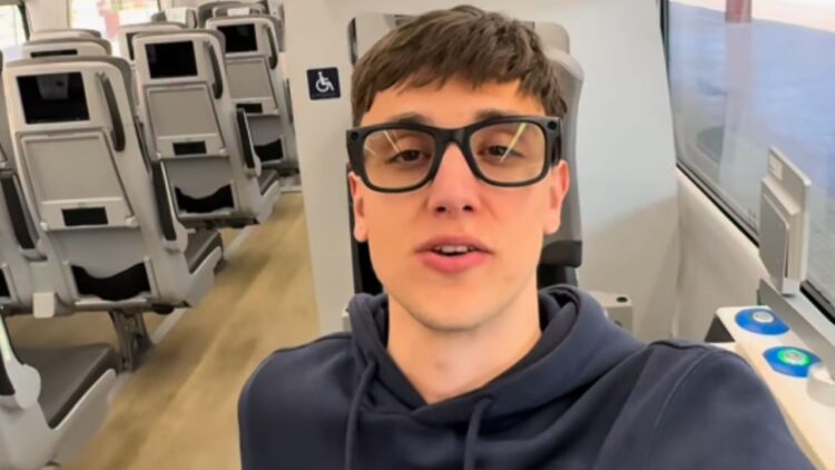 Ale Manrique, joven con lesión medular