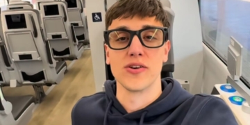 Ale Manrique, joven con lesión medular